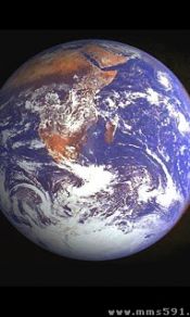 从太空看到的地球240×320手机图片