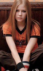 Avril Ramona Lavigne240×320手机图片