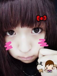 蝴蝶结美少女240×320手机图片