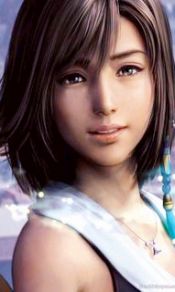 《最终幻想》尤娜精彩240×320手机图片