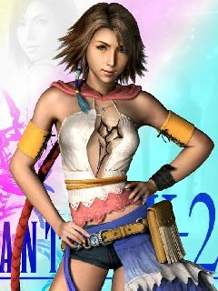 yuna240×320手机图片下载