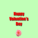 祝大家情人节快乐