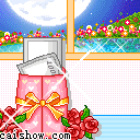 情人节收到礼物