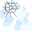 你手机屏幕有个洞