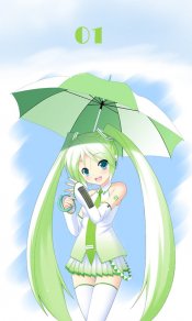 初音未来手机壁纸