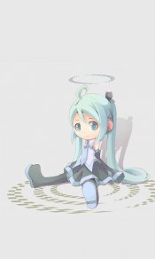 初音未来480×800手机壁纸