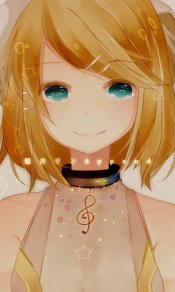 镜音双子高清手机壁纸