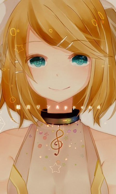 镜音双子高清手机壁纸