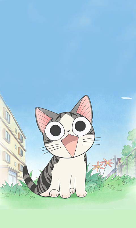小起Q版480×800手机壁纸