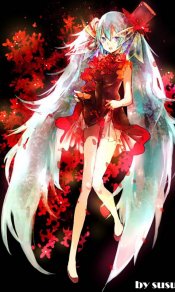 初音未来华丽手机壁纸