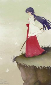 桔梗飘逸手机壁纸