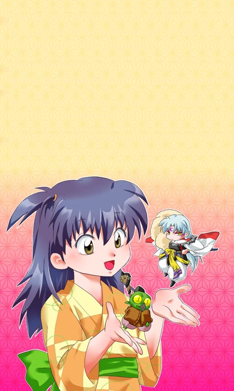 犬夜叉铃480×800手机壁纸