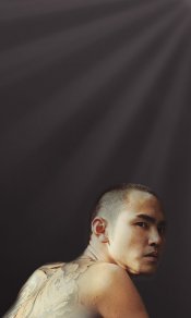 艋舺里的何天佑(和尚)-阮经天光头纹身手机壁纸