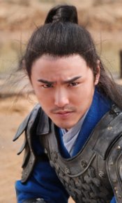 阮经天古装480×800手机壁纸