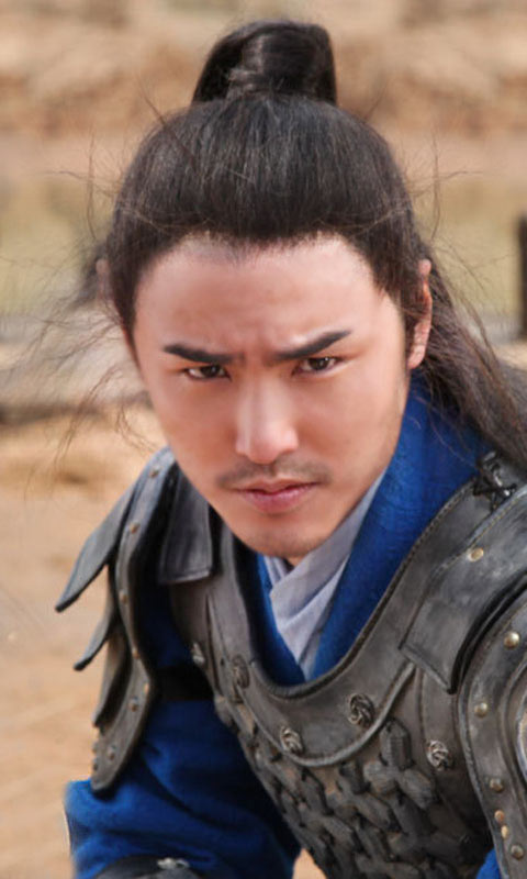 阮经天古装480×800手机壁纸