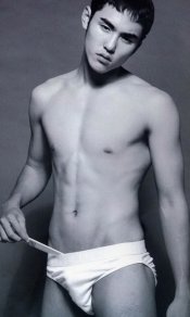 阮经天男性魅力内衣写真480×800手机壁纸
