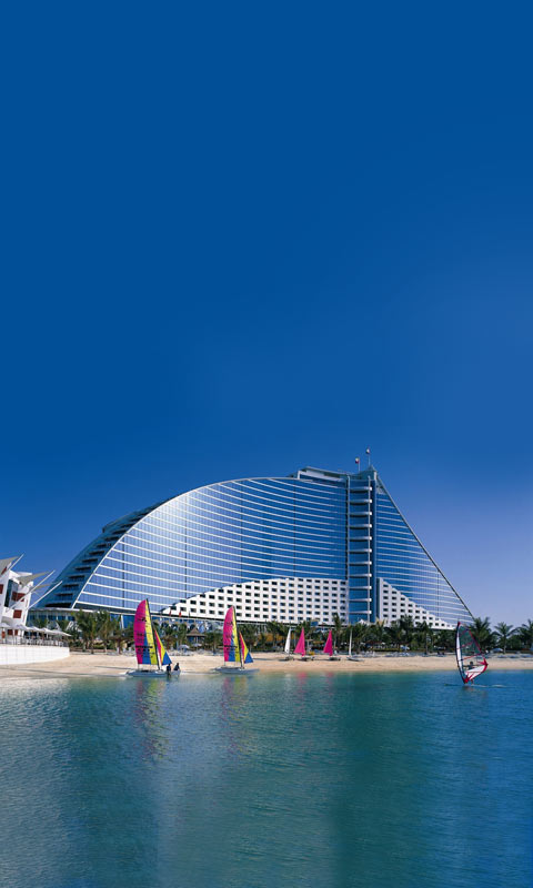 Jumeirah Beach酒店手机壁纸大全