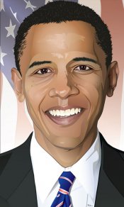美国总统贝拉克·奥巴马480×800手机壁纸大全