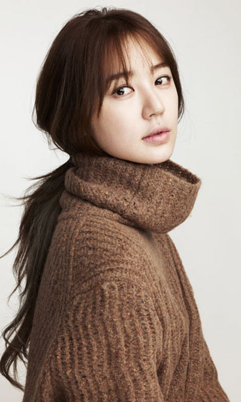 韩国美女安卓480×800手机壁纸下载