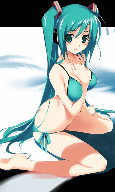 初音未来性感手机图片集下载