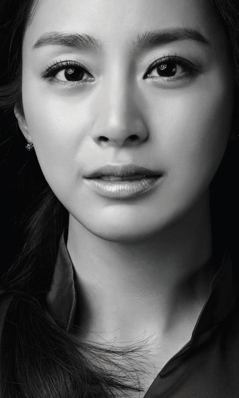 金泰熙480×800手机壁纸图片下载