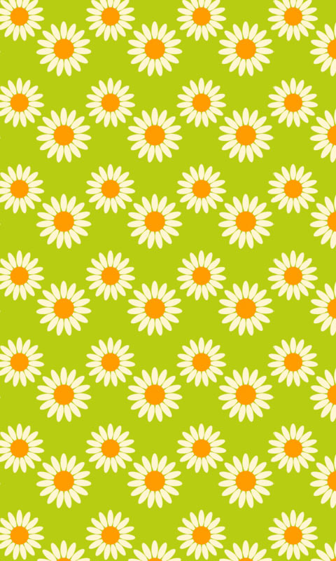 花形点阵，细小花朵重复背景480×800手机壁纸图片