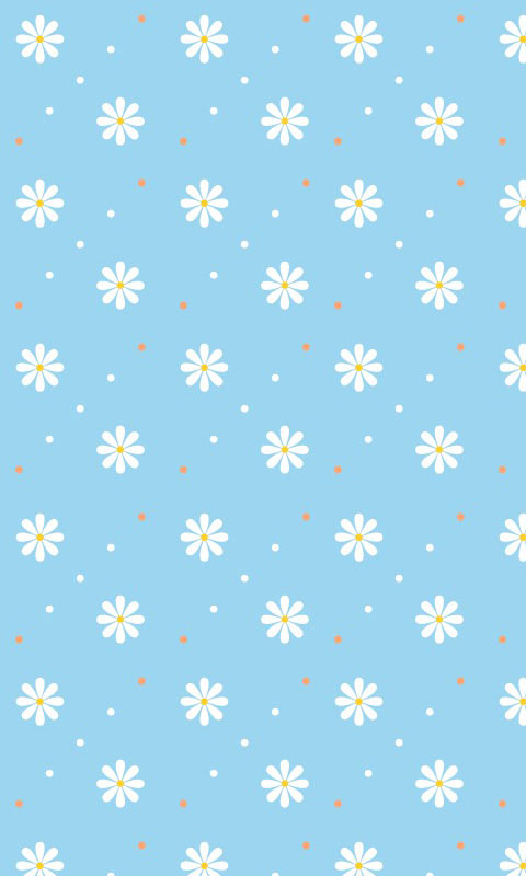 像雪花一样的白色小花朵480×800手机壁纸图片