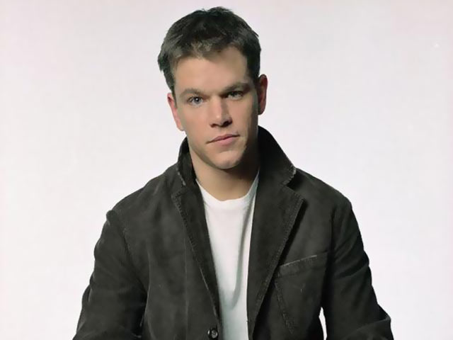 Matt Damon高清640×480手机图片壁纸