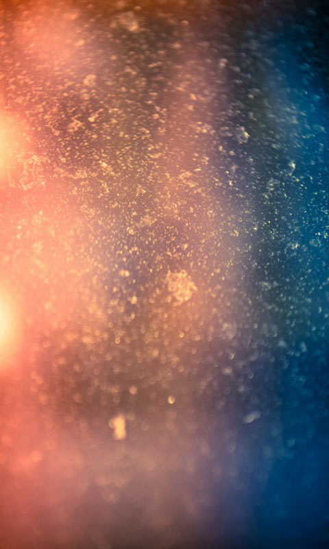 犹如雨夜玻璃外的灯光般好看的手机壁纸下载免费