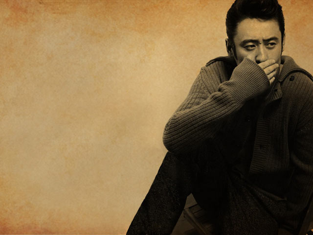 内地演员吴秀波640×480手机壁纸图片大全（11）