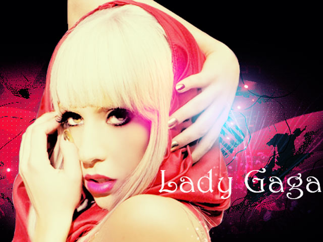 欧美流行歌星lady gaga性感另类手机壁纸第二辑（16）