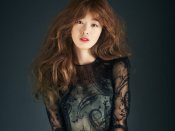 90后女生组合secret成员韩善花640×480手机壁纸图片（6）