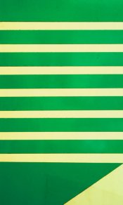 白绿色间隔条纹简单480×800手机壁纸下载