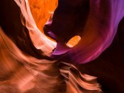 美国著名羚羊峡谷，神奇的自然景观手机壁纸下载（4）