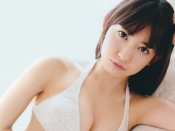 小嶋阳菜镂空内衣爆乳写真手机壁纸下载