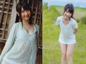  akb48美女柏木由纪性感640×480手机壁纸图片大全 