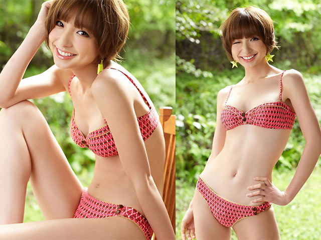 日本女子团体akb48篠田麻里子640×480手机壁纸图片（6）