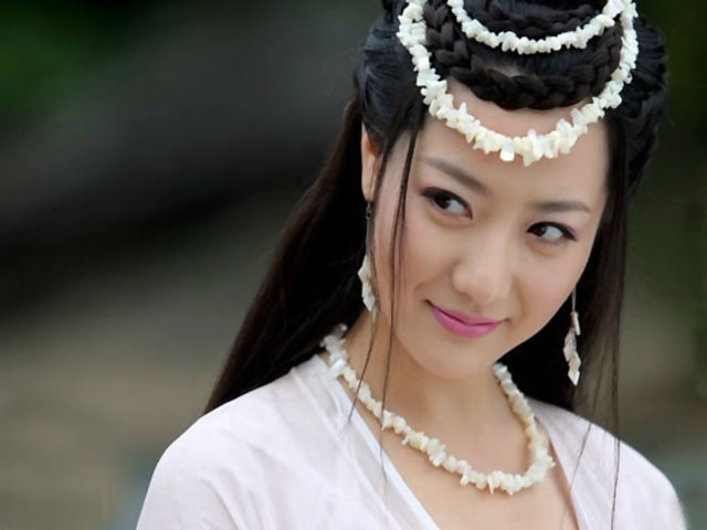 画皮之真爱无悔里狐妖小唯的主演白冰手机壁纸图片高清下载