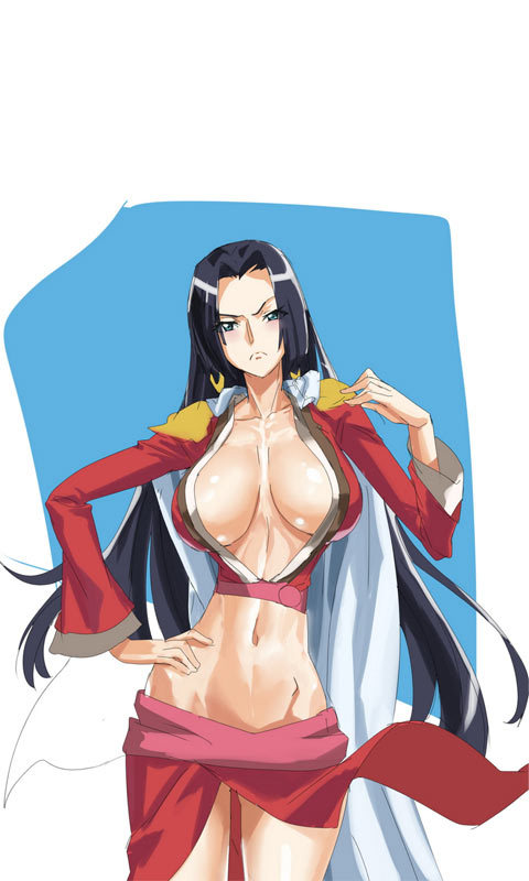 同人女帝，波雅 汉库克性感480×800手机壁纸下载（2）
