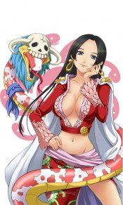 同人女帝，波雅 汉库克性感480×800手机壁纸下载（3）