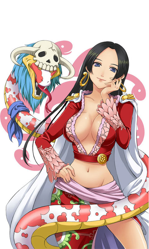 同人女帝，波雅 汉库克性感480×800手机壁纸下载（3）