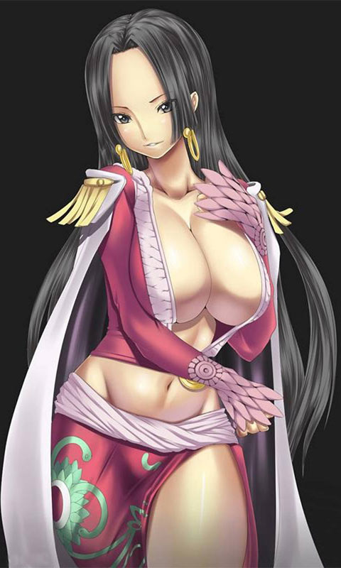 同人女帝，波雅 汉库克性感480×800手机壁纸下载（8）