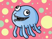 异想天开的搞笑章鱼表情手机壁纸图片