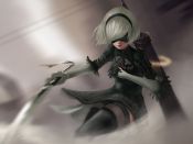 Yorha No. 2 Type B动感手机壁纸图集