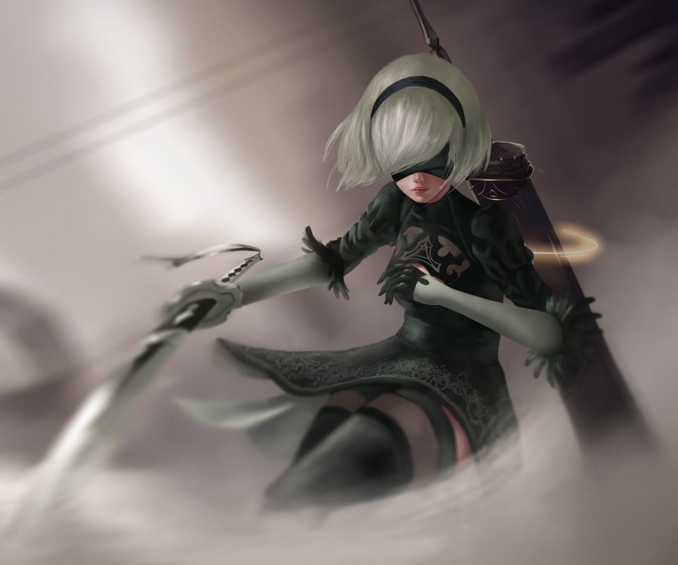 Yorha No. 2 Type B动感手机壁纸图集