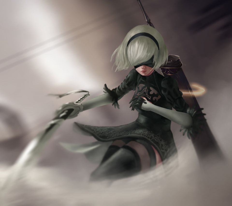 Yorha No. 2 Type B动感手机壁纸图集