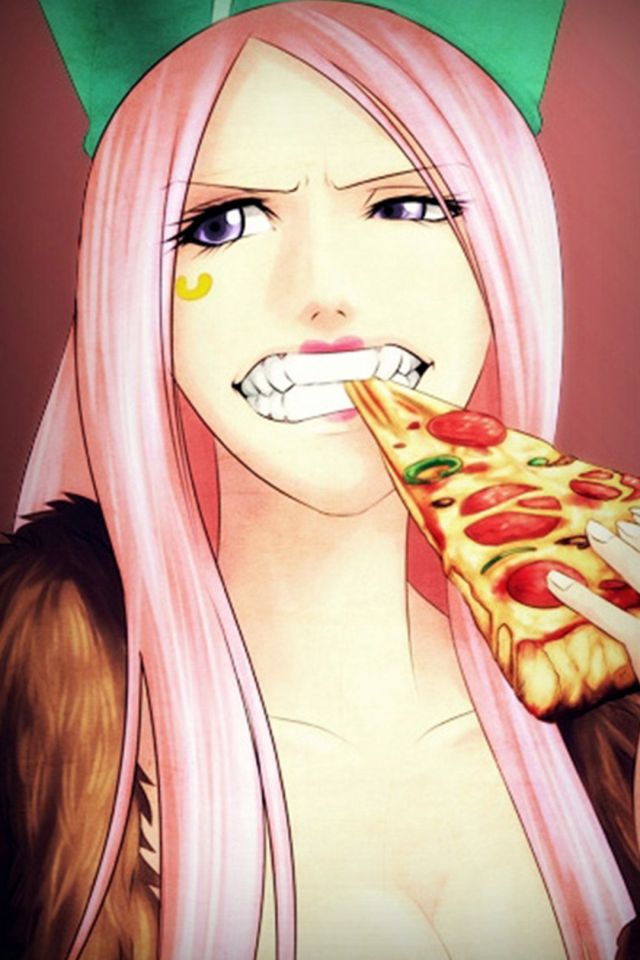 海贼王美女乔艾莉·波妮jewelry_bonney 720p手机横屏壁纸下载（2）