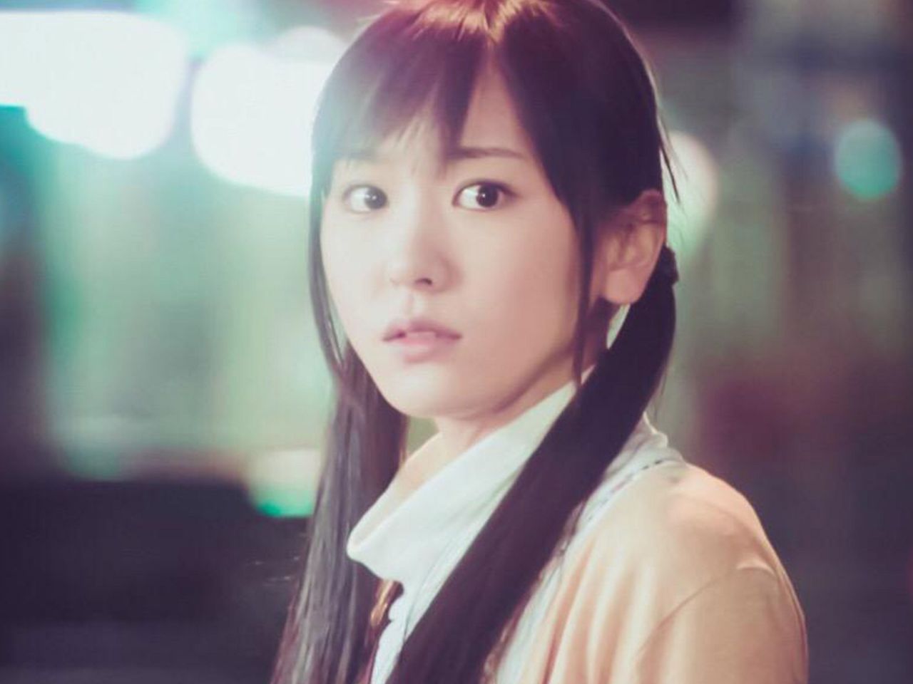 打响指找不到女朋友的新垣结衣手机壁纸