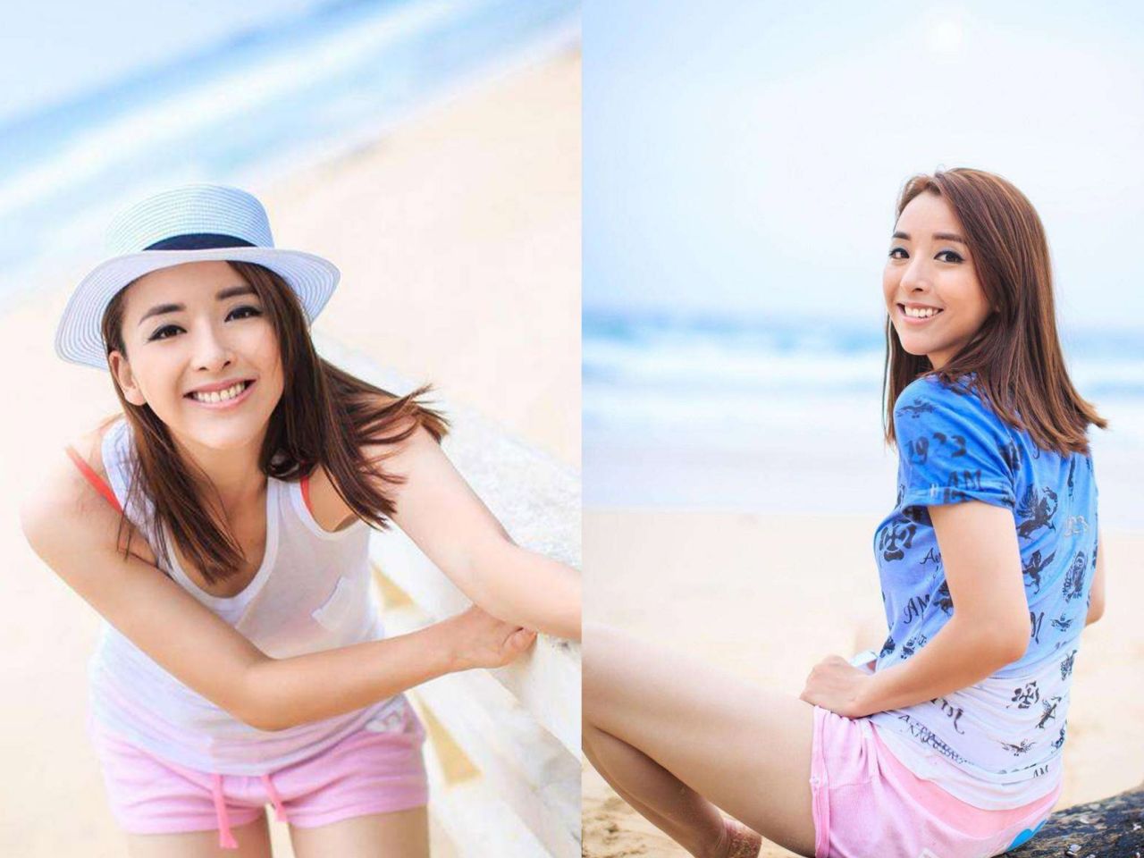 美女黄小蕾性感甜美手机壁纸图片大全1080（2）