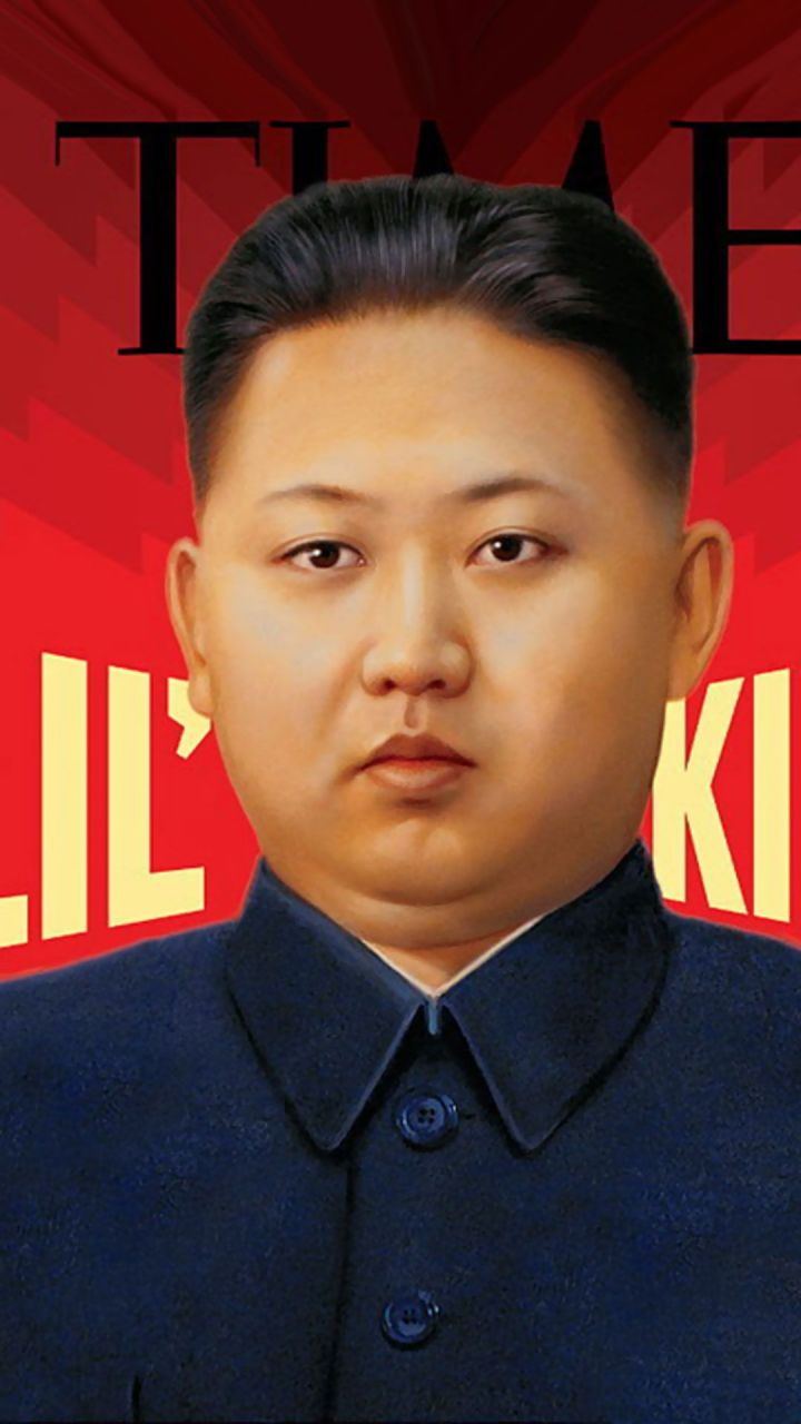 朝鲜（北韩）领导人金正恩时代封面图片手机壁纸下载